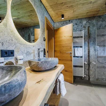 Alojamento de Turismo Rural Thomanhof Chalet-appartement Saalfelden