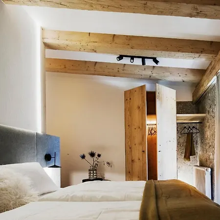 Alojamento de Turismo Rural Thomanhof Chalet-appartement Saalfelden