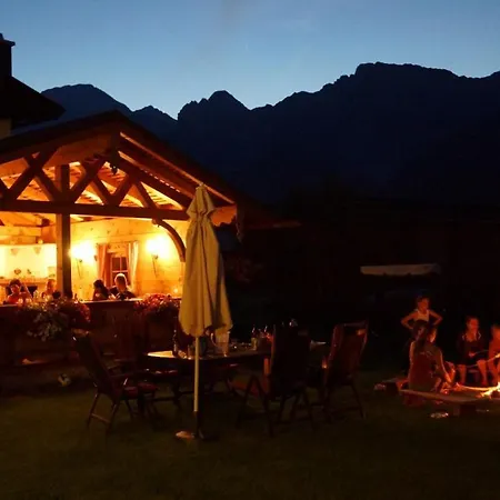 Κατάλυμα σε φάρμα Thomanhof Chalet-appartement *
