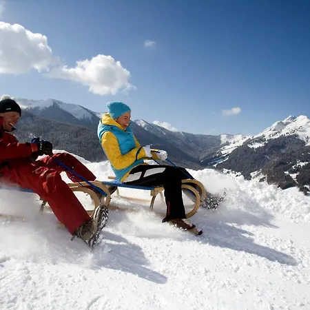 Vakantieboerderij Thomanhof Chalet-appartement *