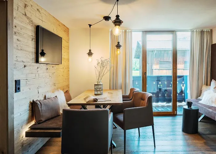 Agroturismo Thomanhof Chalet-appartement Saalfelden