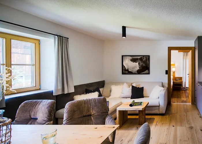 Thomanhof Chalet-appartement Vakantieboerderij