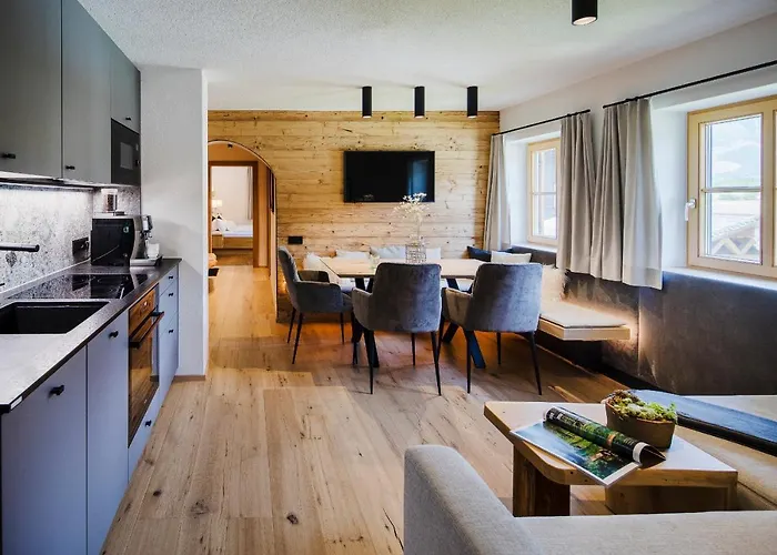 Thomanhof Chalet-appartement Vakantieboerderij Saalfelden