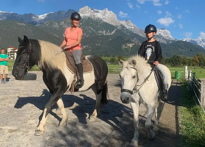 Thomanhof Chalet-appartement Vakantieboerderij *