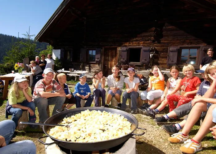 Thomanhof Chalet-appartement Vakantieboerderij Saalfelden