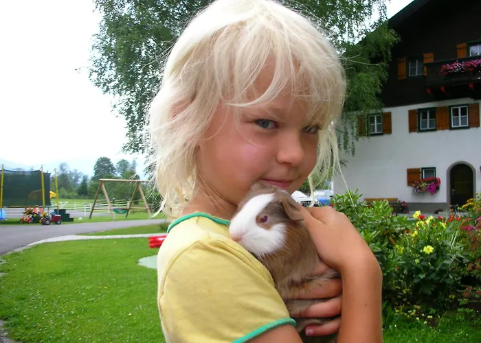 Thomanhof Chalet-appartement Vakantieboerderij