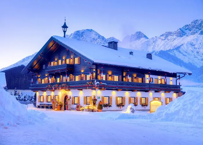 Thomanhof Chalet-appartement Vakantieboerderij Saalfelden