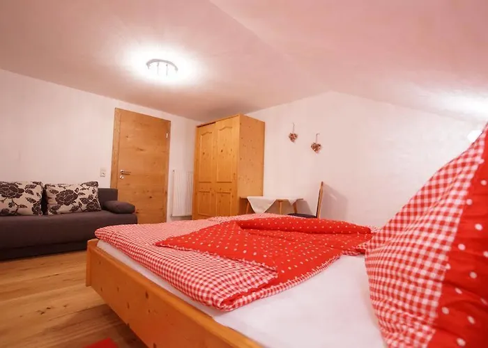 Thomanhof Chalet-appartement Vakantieboerderij Saalfelden