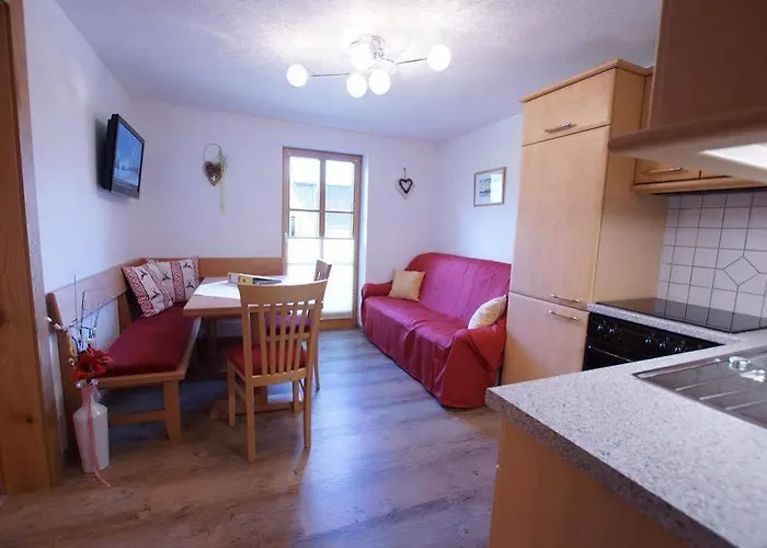 Thomanhof Chalet-appartement Vakantieboerderij