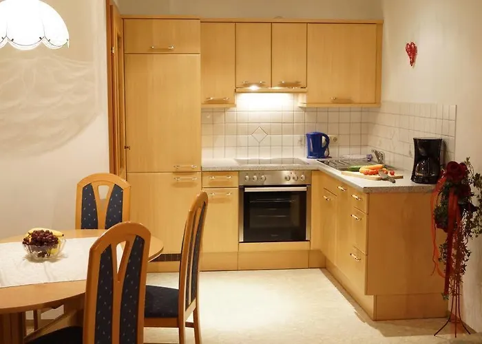 Thomanhof Chalet-appartement Saalfelden